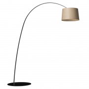 【Foscarini】「Twiggy Wood floor lamp, black」デザイン照明フロアランプ ブラック(Φ600×D1700×H1710／2010mm)