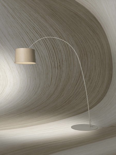 FoscariniۡTwiggy Wood floor lamp, greigeץǥե 졼(600D1700H17102010mm)