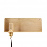 Framaۡ90 wall lamp, brassץǥ ֥饹W400D150H150mm