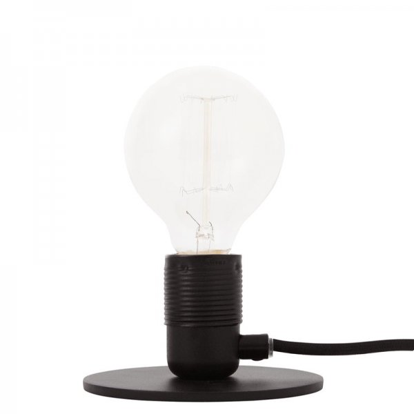 FramaۡE27 table lamp, blackץǥơ֥(120H700mm)