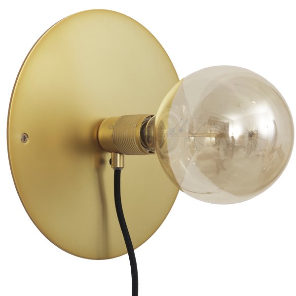 FramaۡE27 wall lamp, medium, brassץǥ ֥饹ʦ250D70mm