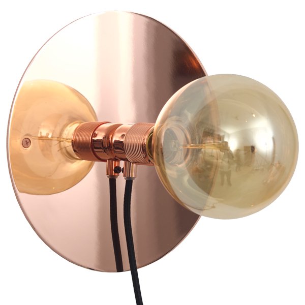 FramaۡE27 wall lamp, medium, copperץǥ åѡʦ250D70mm