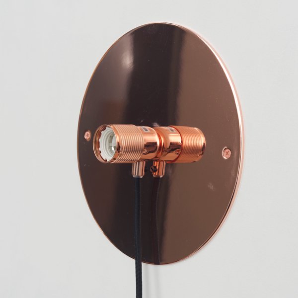 FramaۡE27 wall lamp, medium, copperץǥ åѡʦ250D70mm