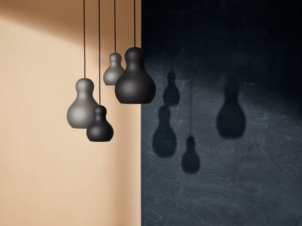 Fritz HansenۡCalabash P2 pendant, matt, Grey Meteorץǥڥȥ饤 ʦ224H300mm)