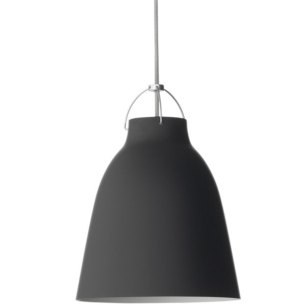 Fritz HansenۡCaravaggio P2 pendant, matt blackץǥڥȥ饤 ޥåȥ֥åʦ258H337mm)