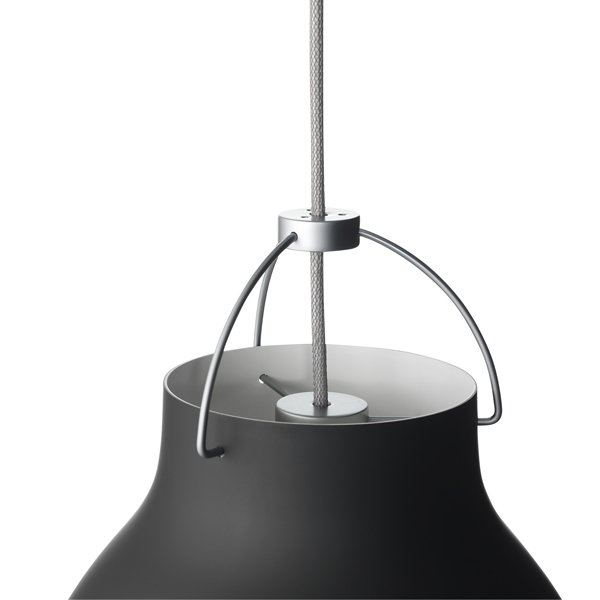 Fritz HansenۡCaravaggio P2 pendant, matt blackץǥڥȥ饤 ޥåȥ֥åʦ258H337mm)