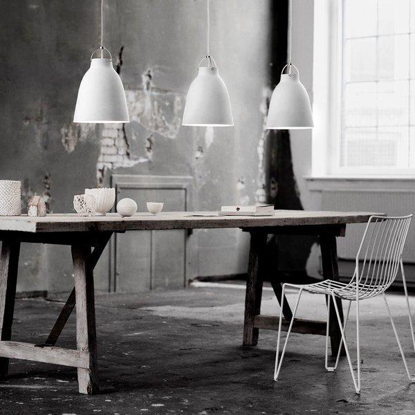 Fritz HansenۡCaravaggio P2 pendant, matt dark greyץǥڥȥ饤 ޥåȥ졼ʦ258H337mm)