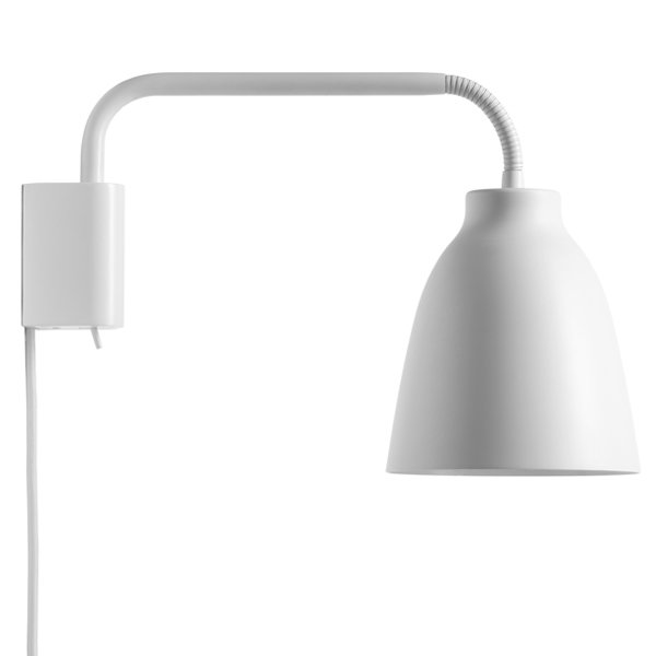 Fritz HansenۡCaravaggio Read wall lamp, matt whiteץǥ ޥåȥۥ磻ȡʦ140D350H206mm