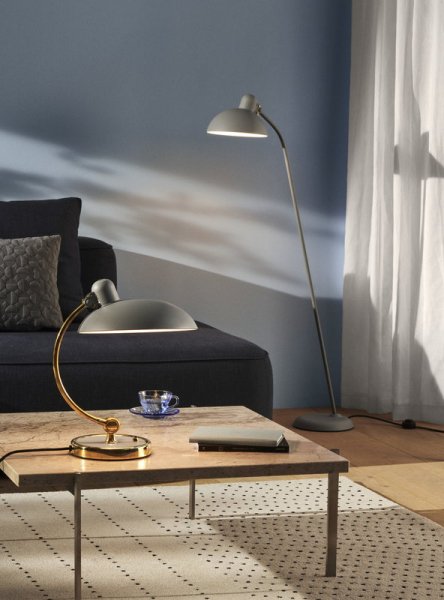 Fritz HansenۡKaiser Idell 6556-F floor lamp, Easy Greyץǥե 졼(225H1250mm)