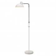 【Fritz Hansen】「Kaiser Idell 6580-F Luxus floor lamp, white」デザイン照明フロアランプ ホワイト(Φ225×H1250-1350mm)