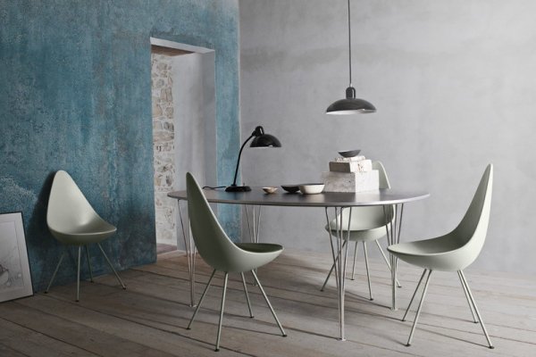 Fritz HansenۡKaiser Idell 6631-P pendant, matt blackץǥڥȥ饤 ޥåȥ֥åʦ285H135mm)