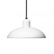 Fritz HansenۡKaiser Idell 6631-P pendant, whiteץǥڥȥ饤 ۥ磻ȡʦ285H135mm)