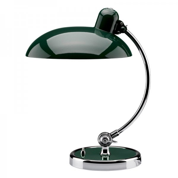 Fritz HansenۡKaiser Idell 6631-T Luxus table lamp, dark greenץơ֥ ꡼(285H425mm)