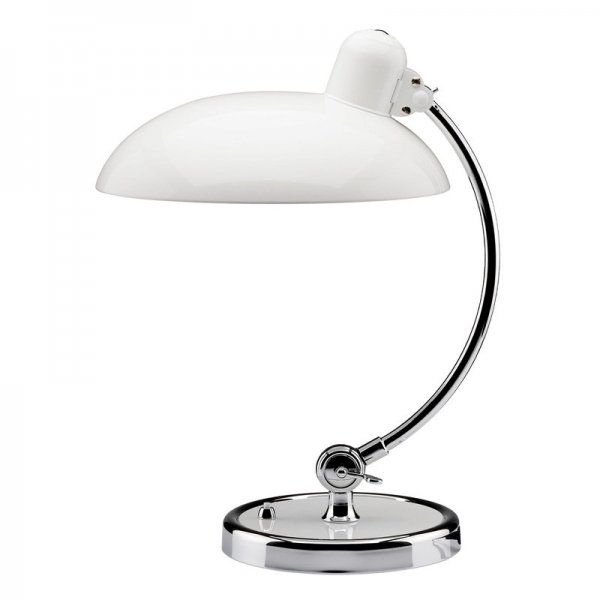 Fritz HansenۡKaiser Idell 6631-T Luxus table lamp, whiteץơ֥ ۥ磻(285H425mm)