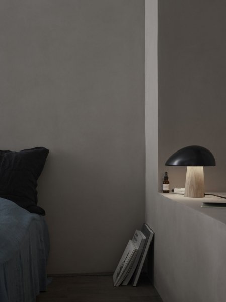 Fritz HansenۡNight Owl table lamp, midnight blue - ashץơ֥ ߥåɥʥȥ֥롼-å(235H239mm)