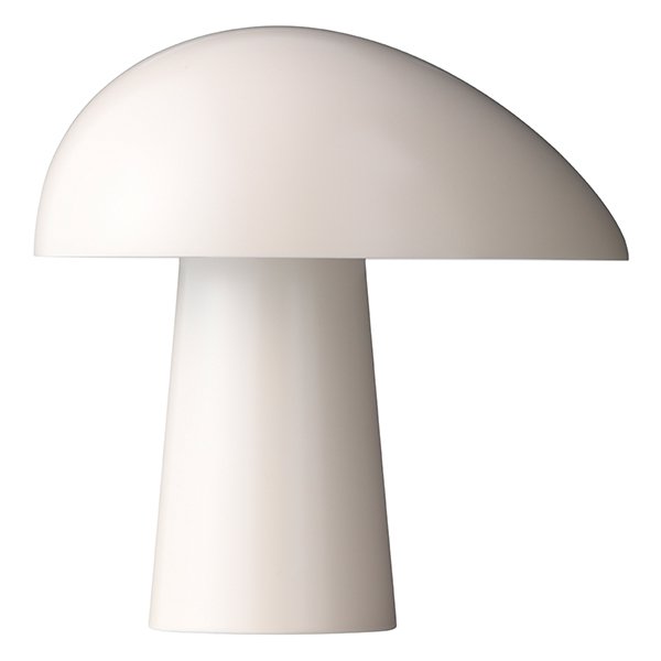 Fritz HansenۡNight Owl table lamp, smokey whiteץơ֥ ⡼ۥ磻(235H239mm)