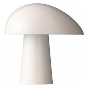 Fritz HansenۡNight Owl table lamp, smokey whiteץơ֥ ⡼ۥ磻(235H239mm)