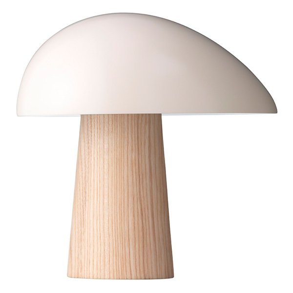 Fritz HansenۡNight Owl table lamp, smokey white - ashץơ֥ ⡼ۥ磻-å(235H239mm)