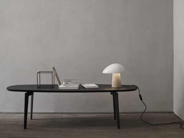 Fritz HansenۡNight Owl table lamp, smokey white - ashץơ֥ ⡼ۥ磻-å(235H239mm)