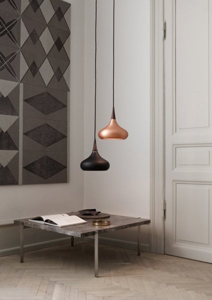 Fritz HansenۡOrient P1 pendant, blackץڥȥ饤 ֥åʦ225H370mm)