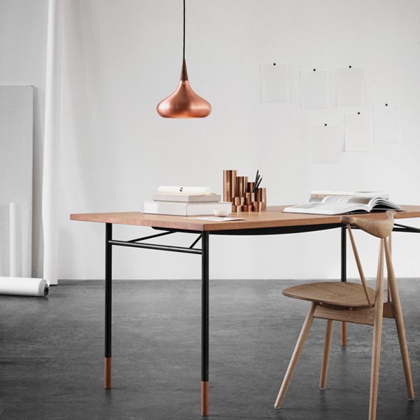 Fritz HansenۡOrient P1 pendant, copperץڥȥ饤 åѡʦ225H245mm)