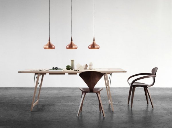 Fritz HansenۡOrient P1 pendant, copperץڥȥ饤 åѡʦ225H245mm)