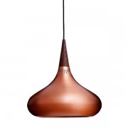 【Fritz Hansen】「Orient P1 pendant, copper」ペンダントライト カッパー（Φ225×H245mm)