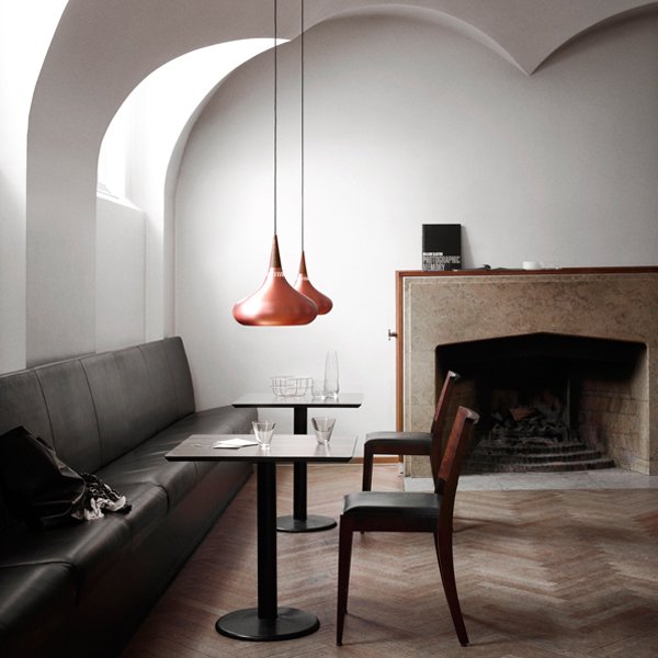 Fritz HansenۡOrient P2 pendant, copperץڥȥ饤 åѡʦ340H370mm)