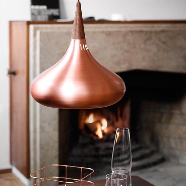 Fritz HansenۡOrient P2 pendant, copperץڥȥ饤 åѡʦ340H370mm)