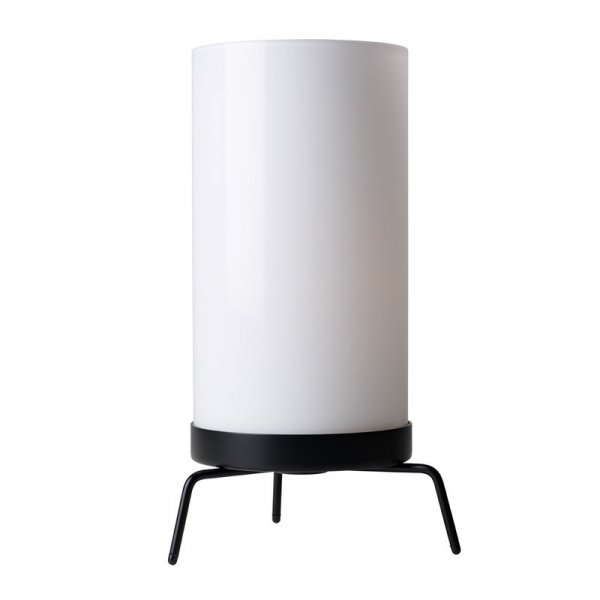 Fritz HansenۡPM-02 table lamp, opal - blackץơ֥ ѡ-֥å(136H314mm)