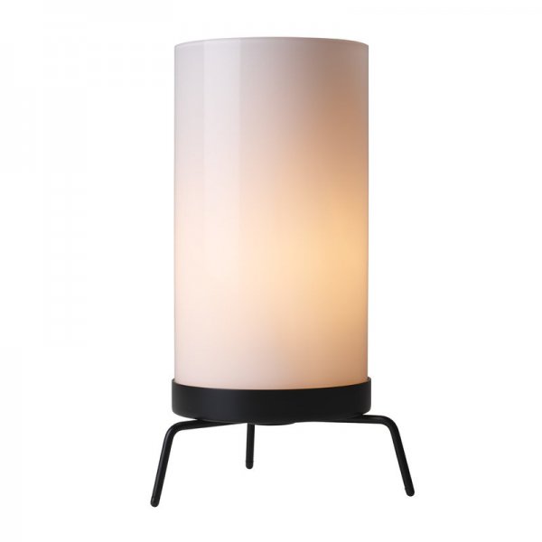 Fritz HansenۡPM-02 table lamp, opal - blackץơ֥ ѡ-֥å(136H314mm)