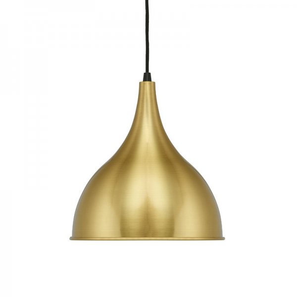 Fritz HansenۡSilhuet pendant, brushed brassץڥȥ饤 ֥åɥ֥饹ʦ295H328mm)