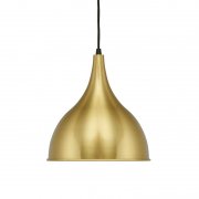 Fritz HansenۡSilhuet pendant, brushed brassץڥȥ饤 ֥åɥ֥饹ʦ295H328mm)