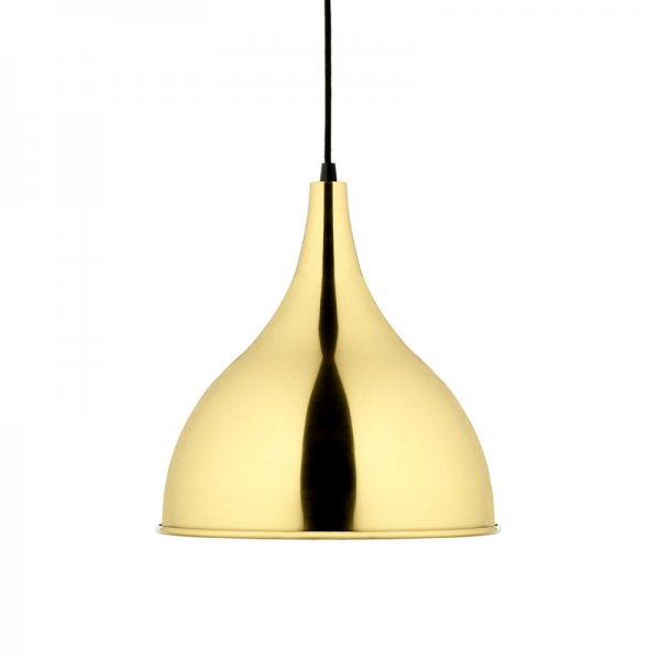 Fritz HansenۡSilhuet pendant, polished brassץڥȥ饤 ݥåɥ֥饹ʦ295H328mm)