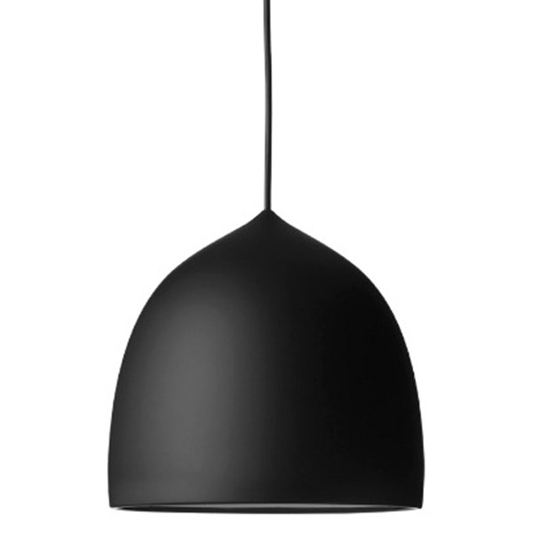 Fritz HansenۡSuspence P1 pendant, blackץڥȥ饤 ֥åʦ240H225mm)