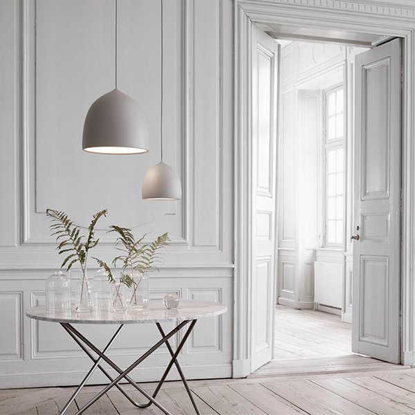 Fritz HansenۡSuspence P1 pendant, blackץڥȥ饤 ֥åʦ240H225mm)