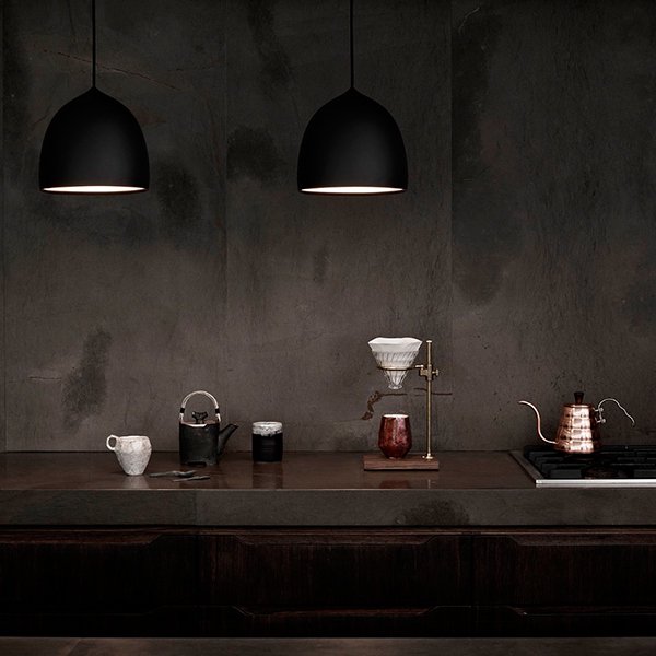 Fritz HansenۡSuspence P1 pendant, light greyץڥȥ饤 饤ȥ졼ʦ240H225mm)