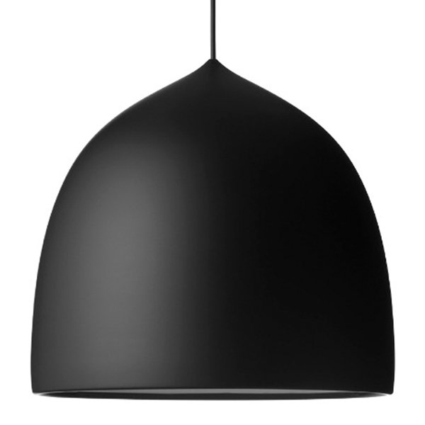 Fritz HansenۡSuspence P2 pendant, blackץڥȥ饤 ֥åʦ385H361mm)