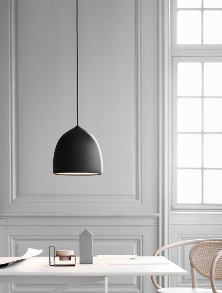 Fritz HansenۡSuspence P2 pendant, blackץڥȥ饤 ֥åʦ385H361mm)