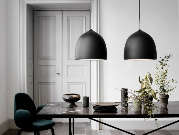 Fritz HansenۡSuspence P2 pendant, blackץڥȥ饤 ֥åʦ385H361mm)