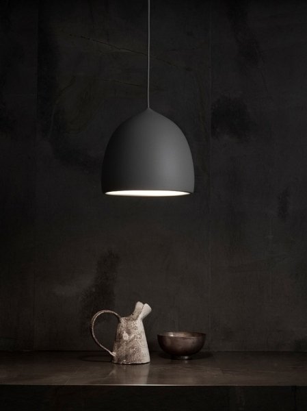 Fritz HansenۡSuspence P2 pendant, blackץڥȥ饤 ֥åʦ385H361mm)