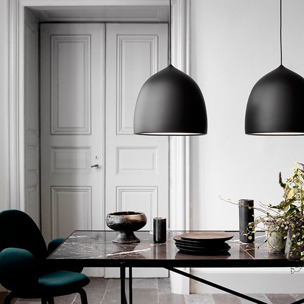 Fritz HansenۡSuspence P2 pendant, light greyץڥȥ饤 饤ȥ졼ʦ385H361mm)