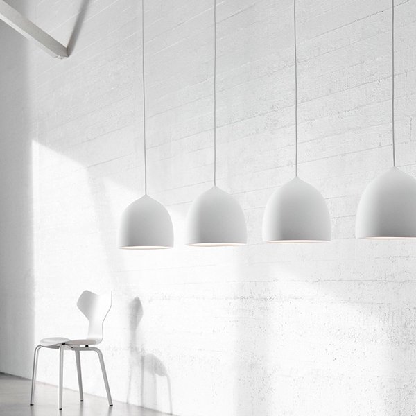 Fritz HansenۡSuspence P2 pendant, light greyץڥȥ饤 饤ȥ졼ʦ385H361mm)