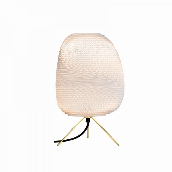 GraypantsۡEbey table lamp, whiteץơ֥ ۥ磻(240H340mm)