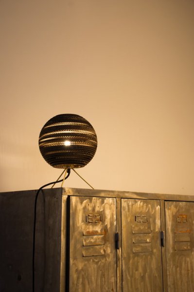 GraypantsۡMoon table lamp, naturalץơ֥ ʥ(250H260mm)