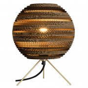 GraypantsۡMoon table lamp, naturalץơ֥ ʥ(250H260mm)