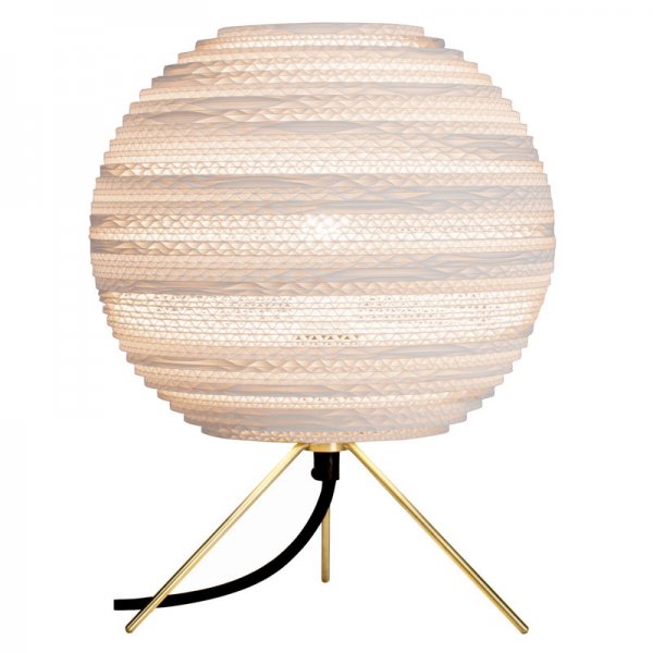 GraypantsۡMoon table lamp, naturalץơ֥ ۥ磻(250H260mm)