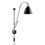GUBIۥǥޡ̲ǥBestlite BL5 wall lamp, 16 cmץ -ߥޥåȥ֥åH470-800mm