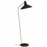 【GUBI】デンマーク・北欧デザイン照明「G-10 floor lamp」フロアランプ ブラック-ブラス (Φ365×H1410mm)