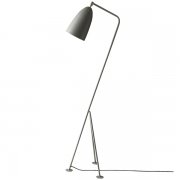 【GUBI】デンマーク・北欧デザイン照明「Gräshoppa floor lamp」フロアランプ ブルーグレー(Φ150×H1253mm)